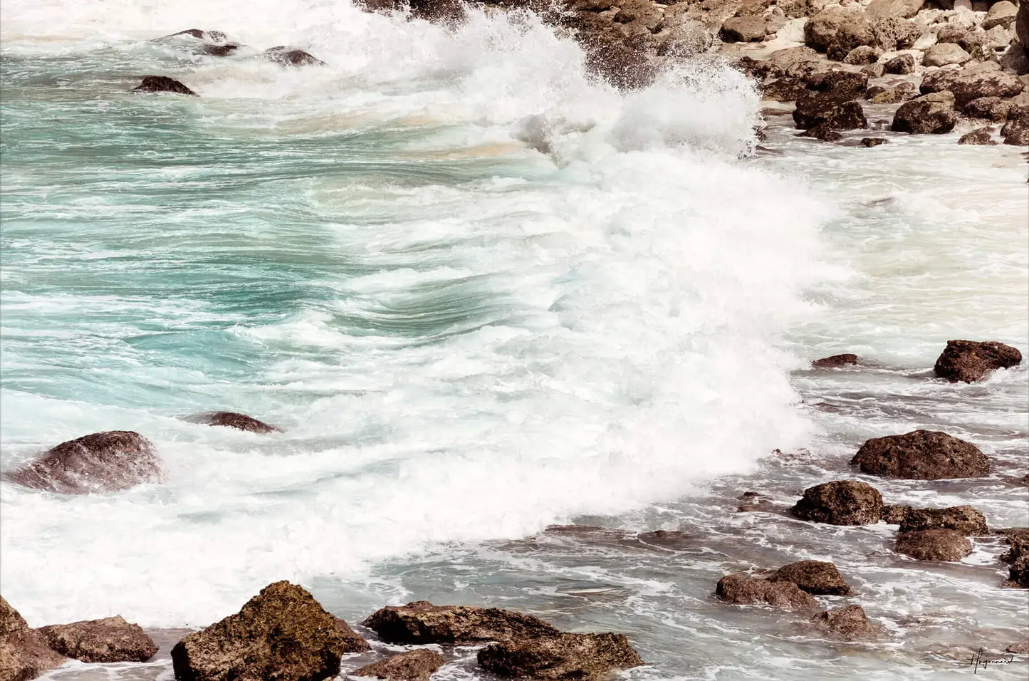 Foam of the Ocean