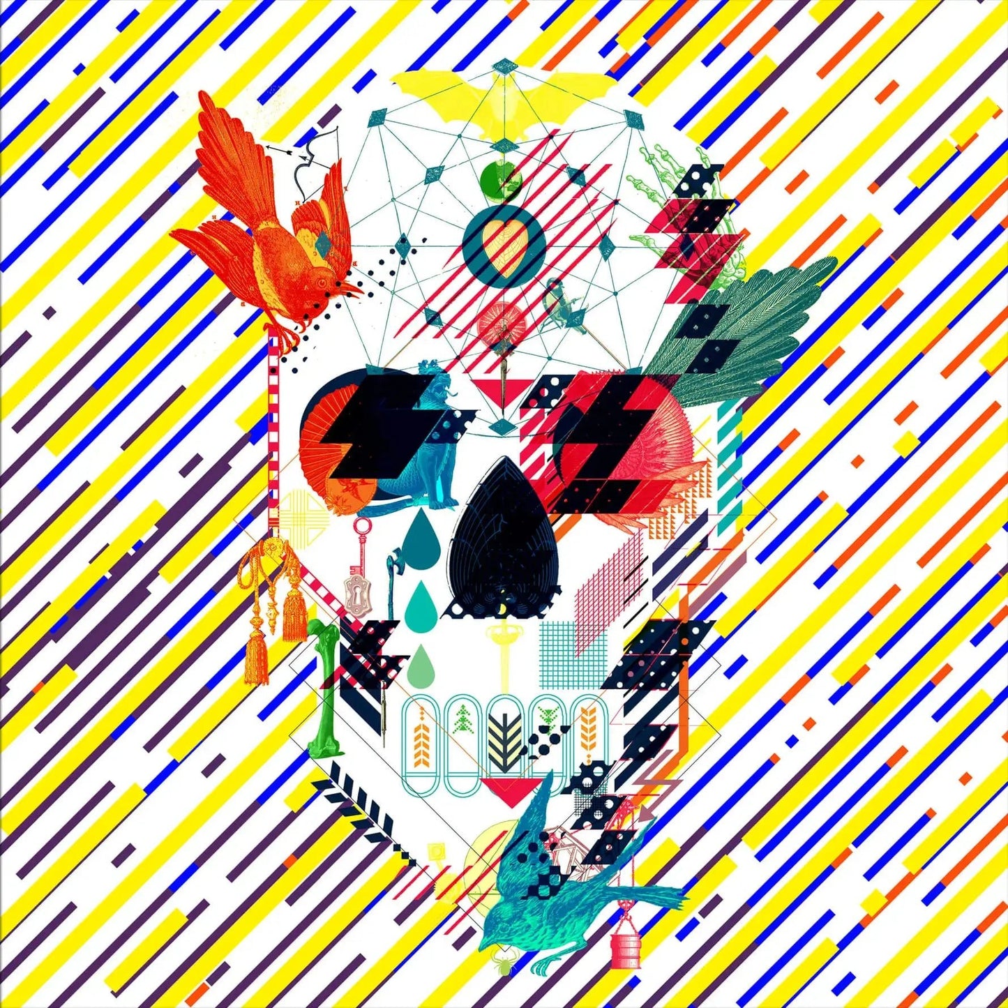 Abstract Skull
