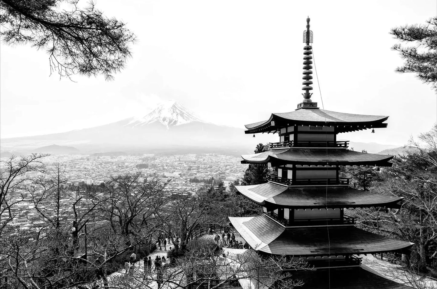 Chureito Pagoda Japan