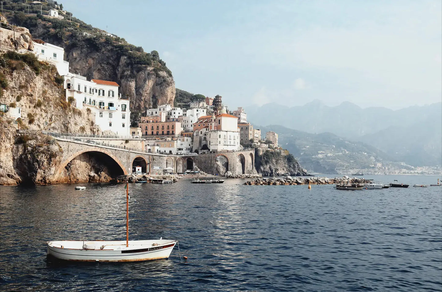 Morning in Amalfi