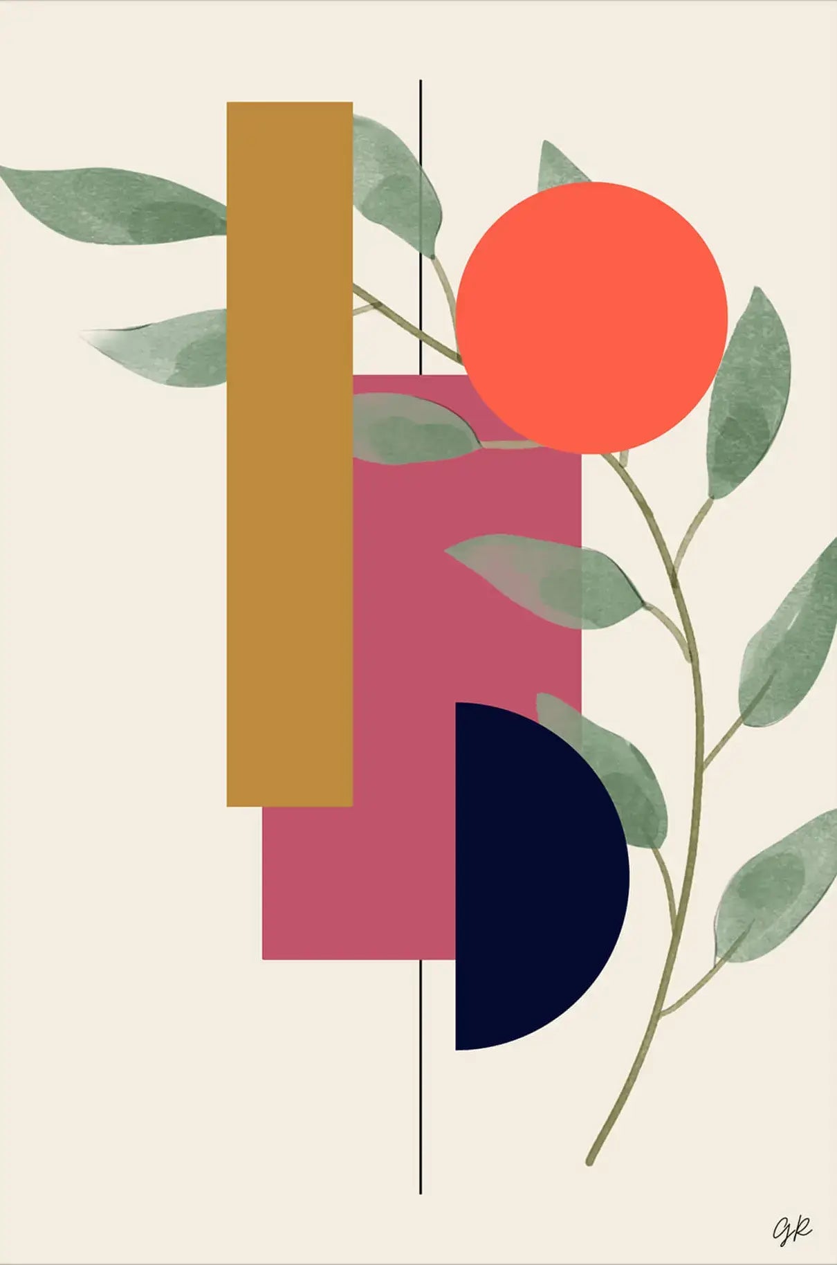 Abstract Garden