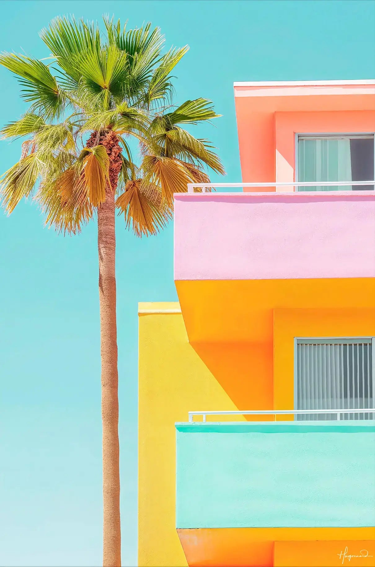 Pastel Venice
