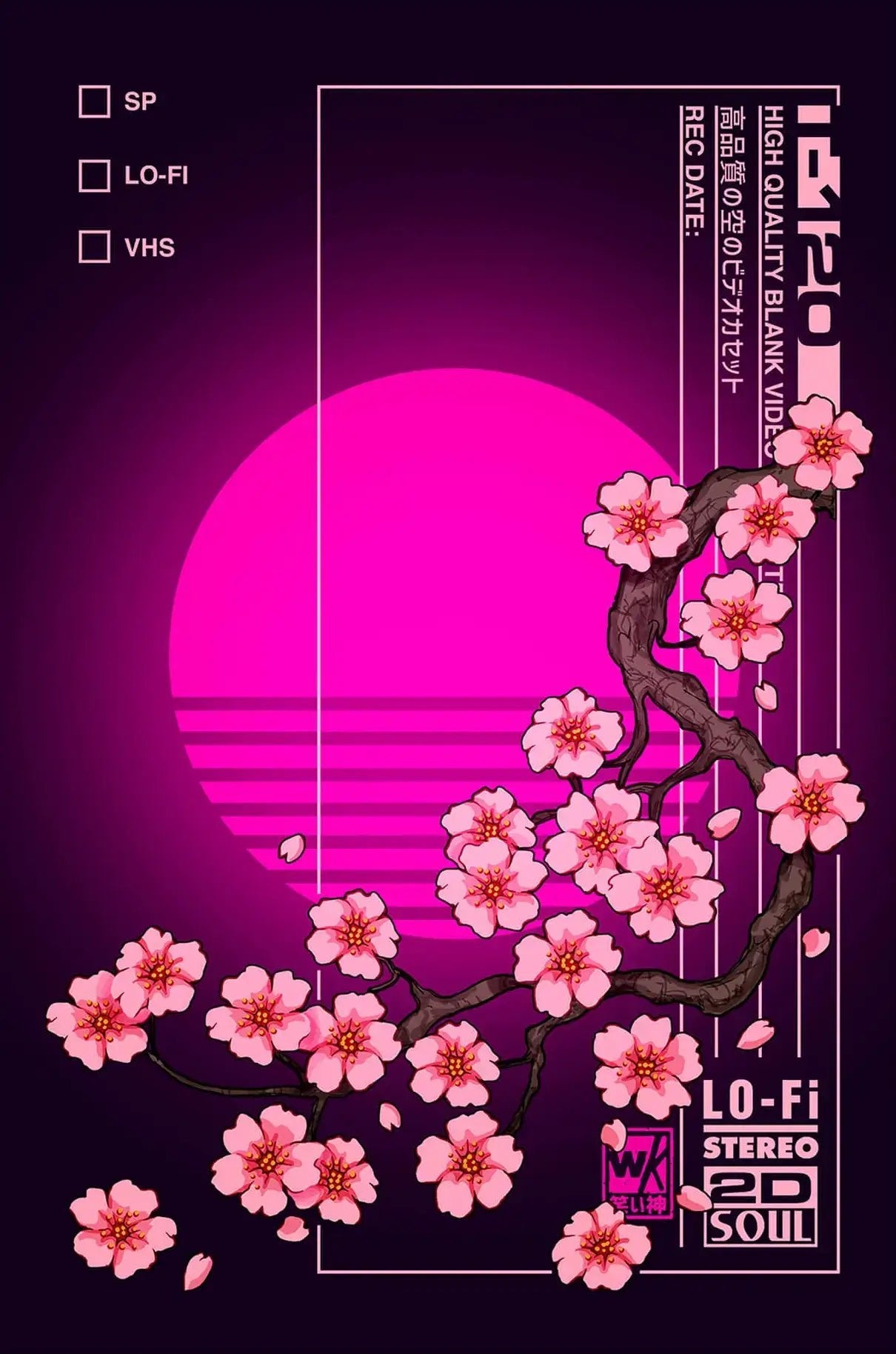 Sakura Rewind Midnight
