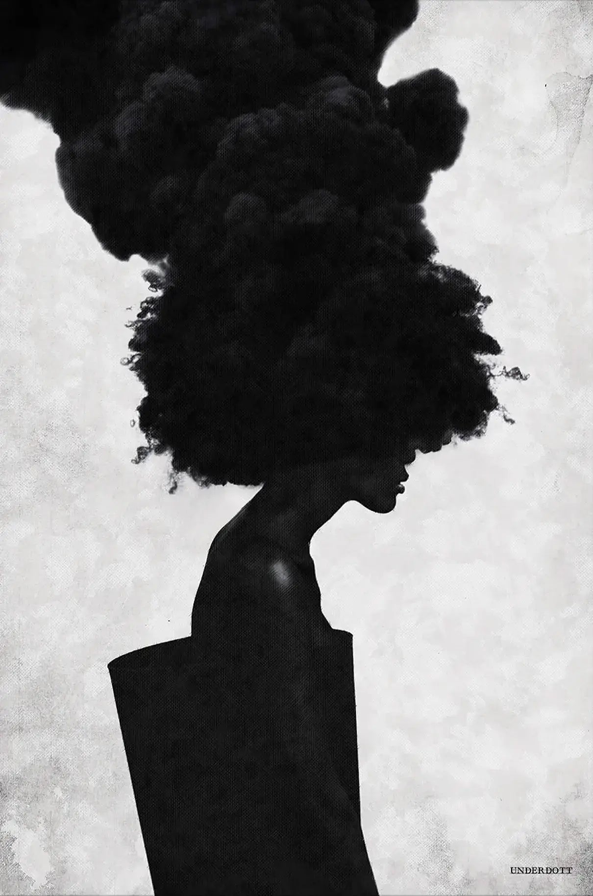 Thick Black Smoke