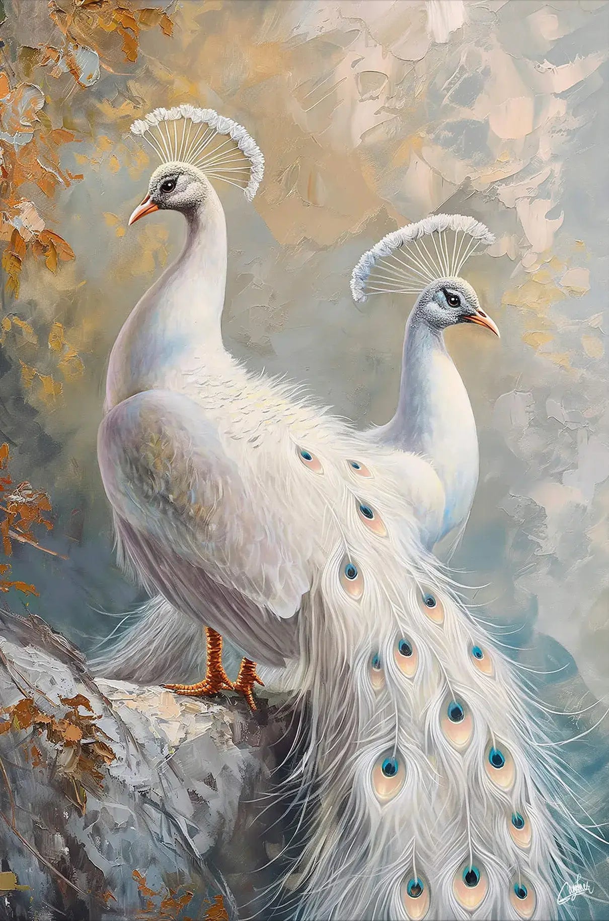 White Peacocks