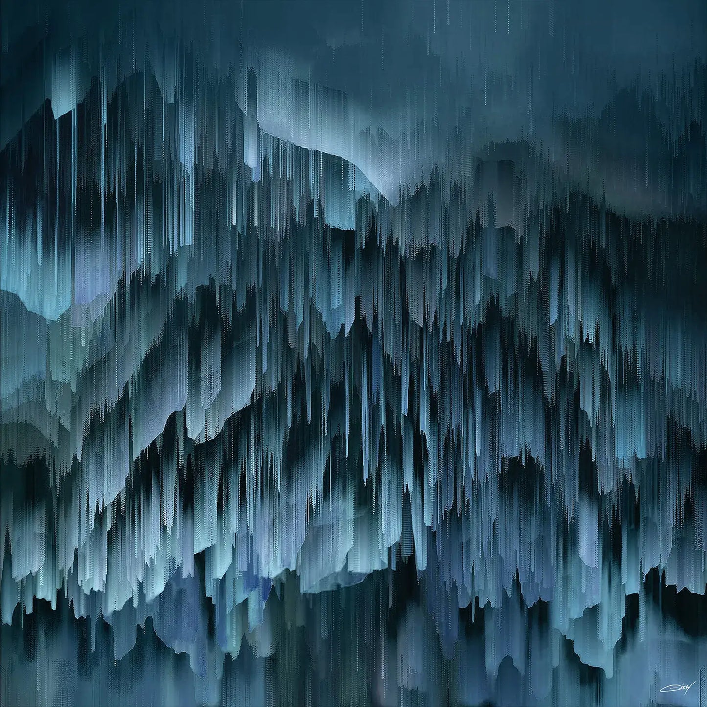 A Moment Made of Glass II