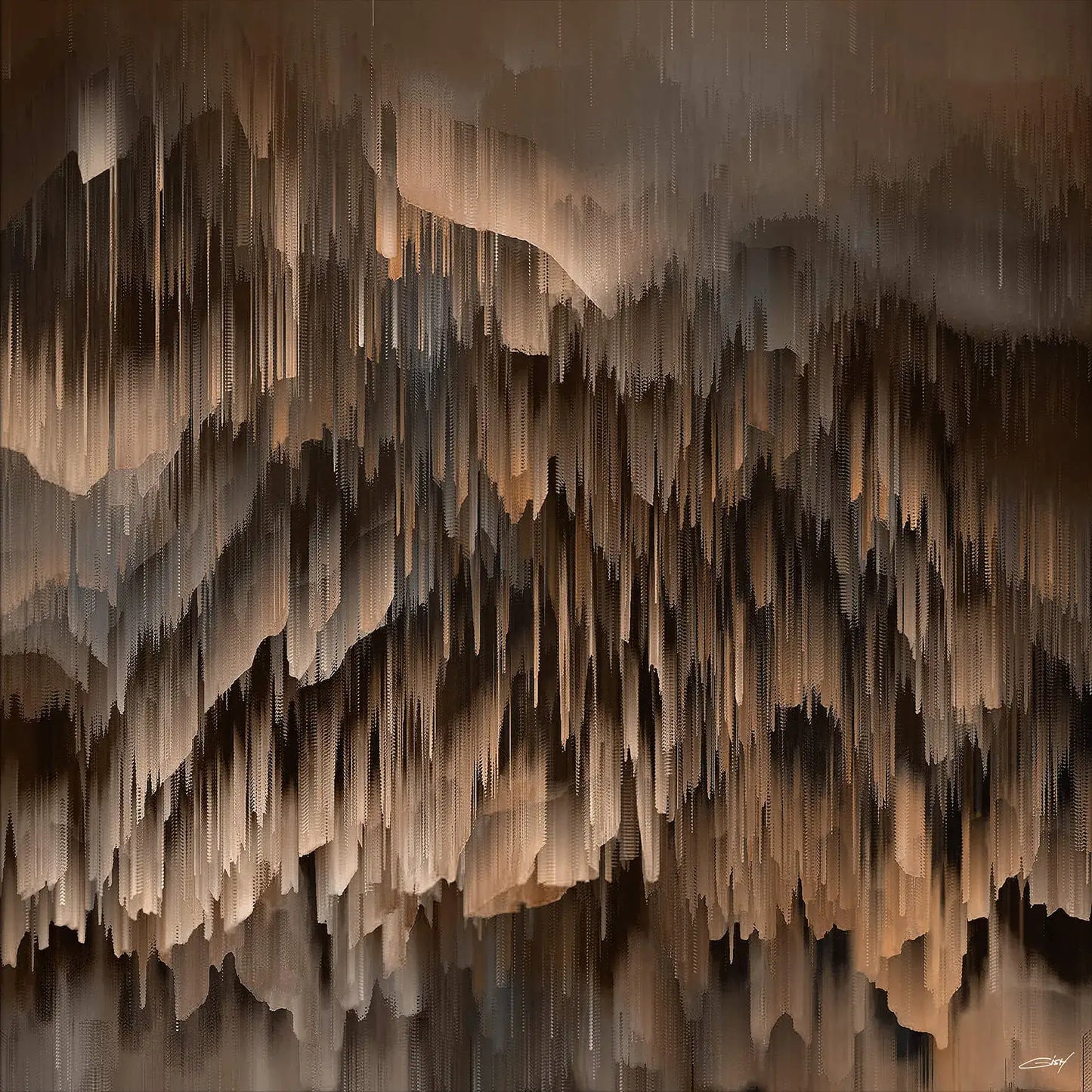 A Moment Made of Glass III