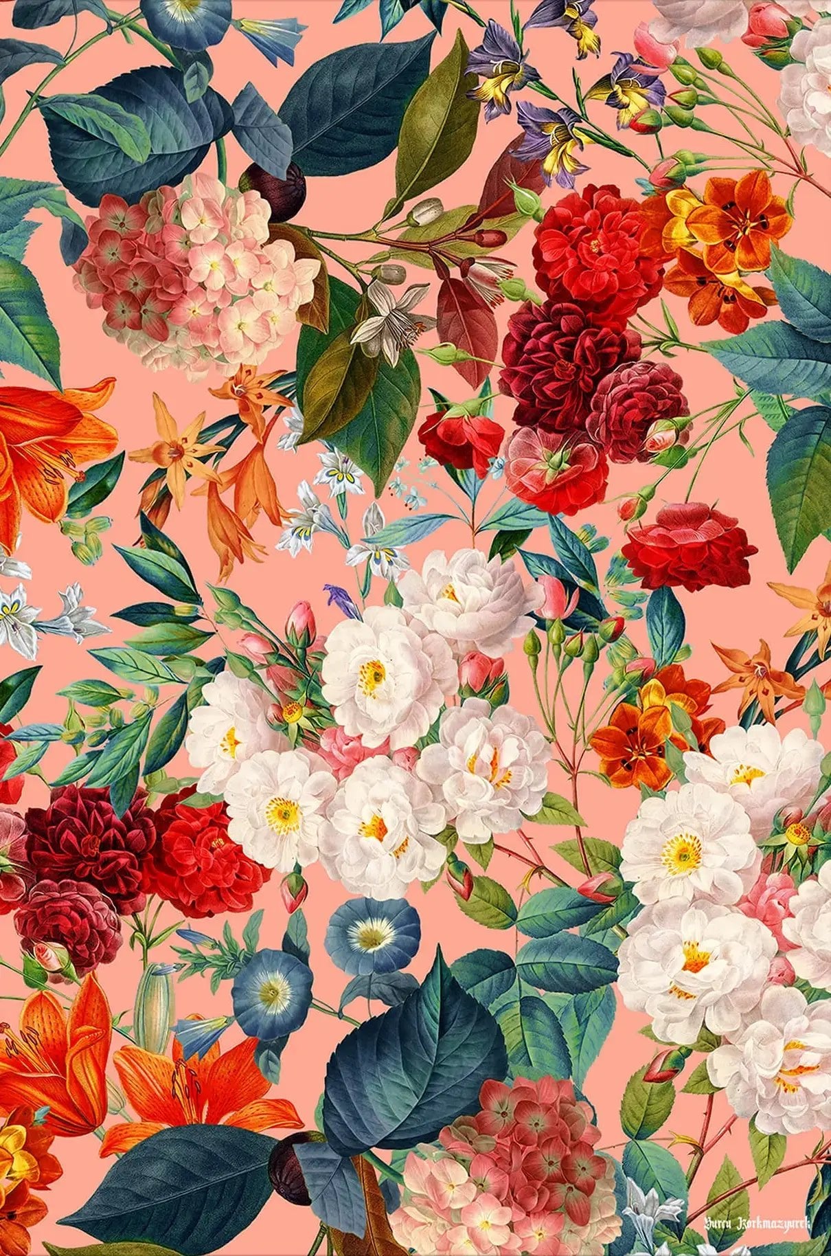 Chintzy Florals III