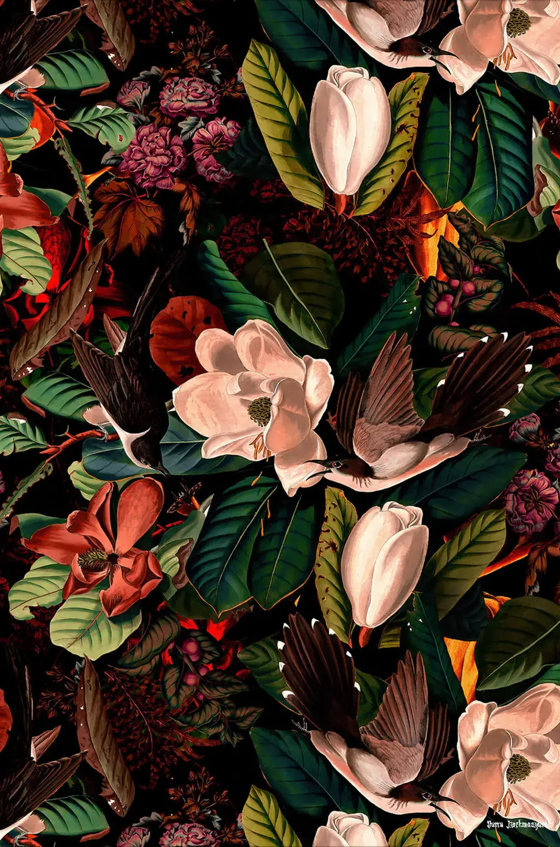 Floral And Birds XXI