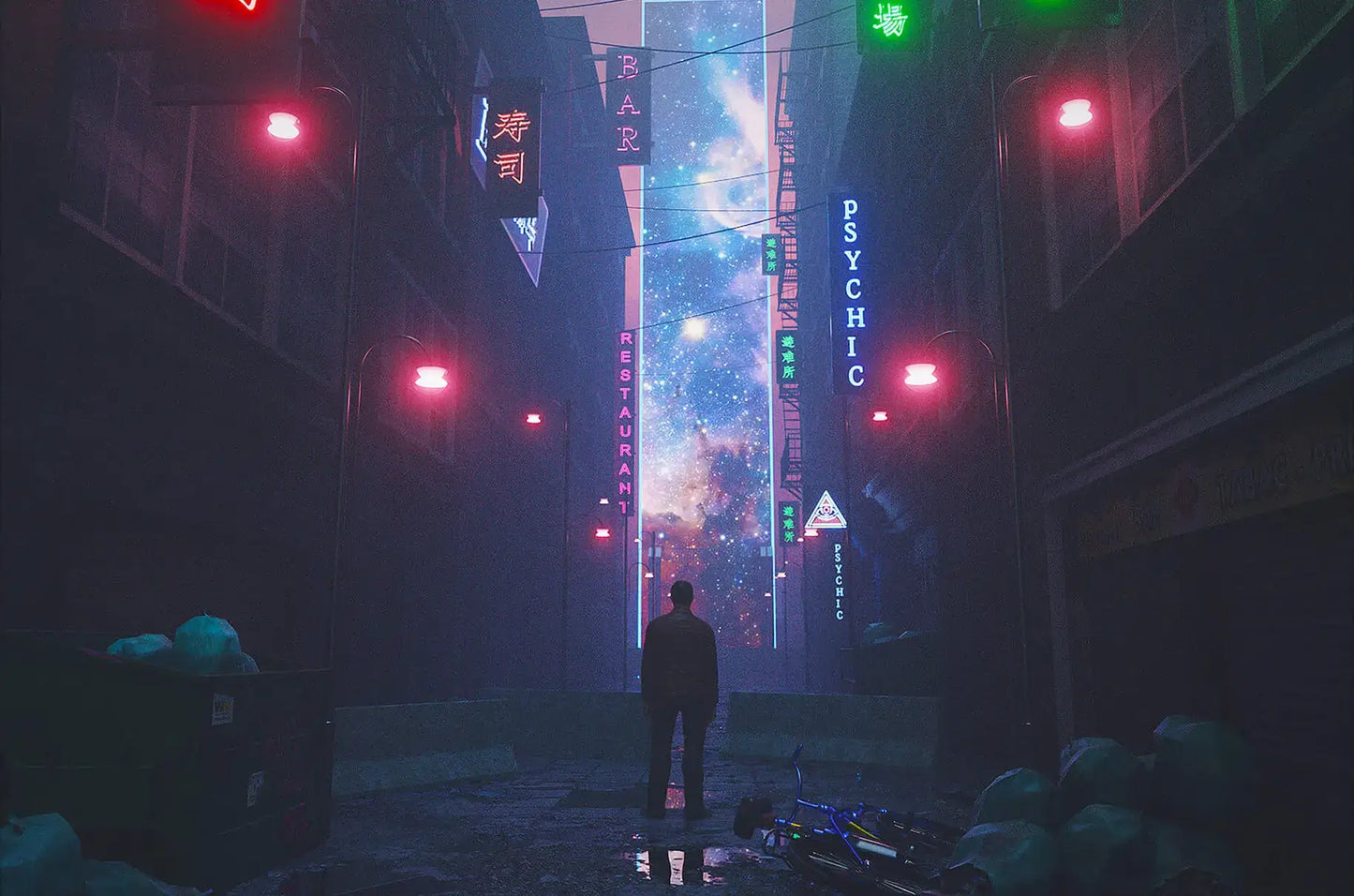 Beyond the Back Alley