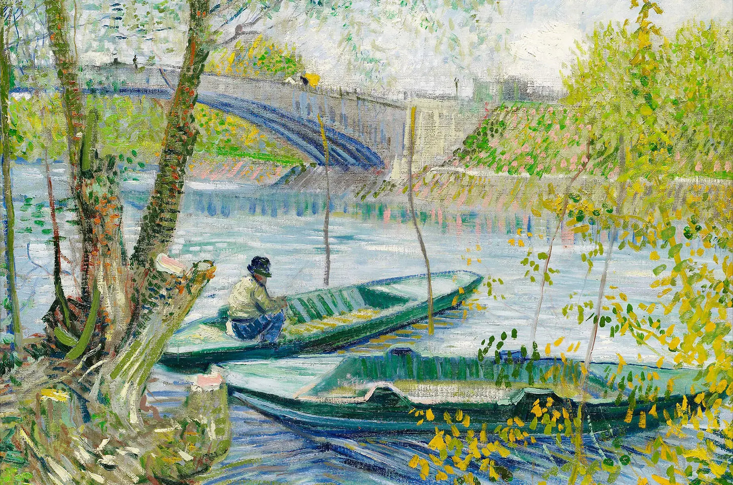 Fishing in Spring