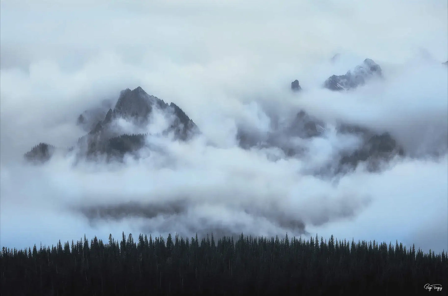 Mountain Clouds