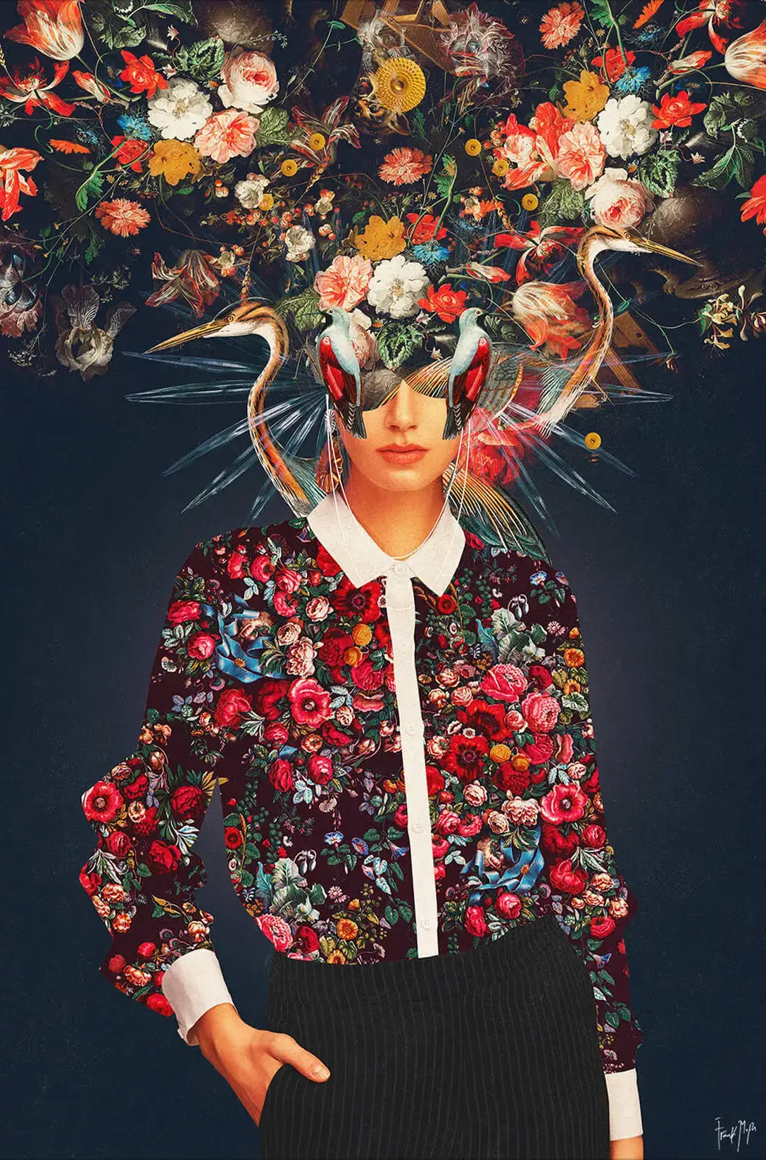 Your Head Was Full of Colors that Had No Names