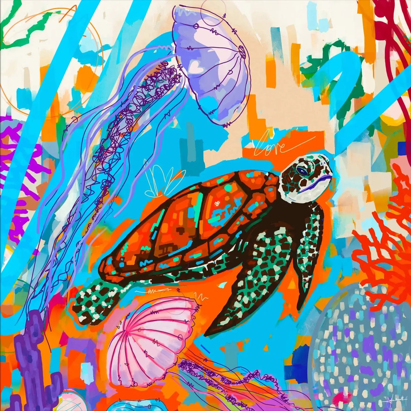 Sea Turtle