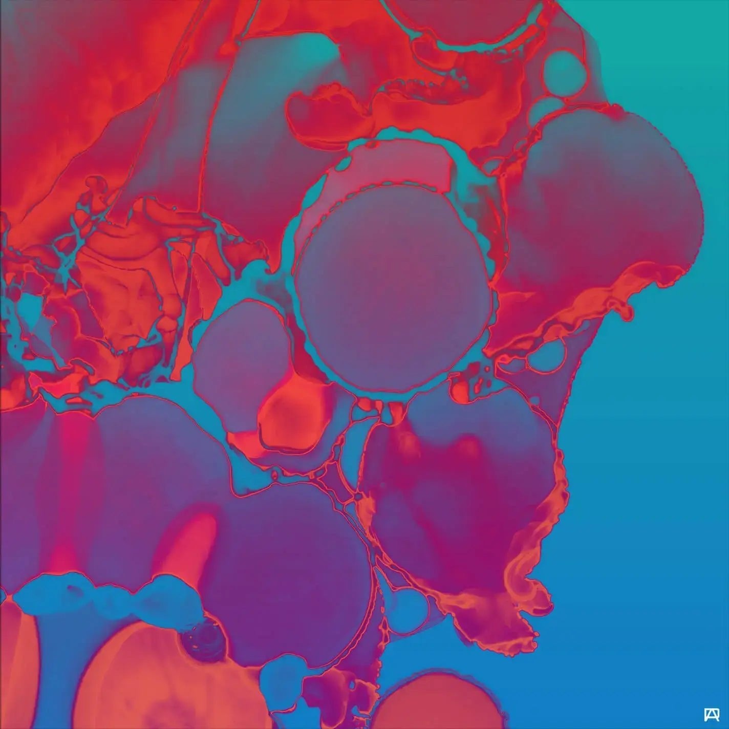 Red and Blue