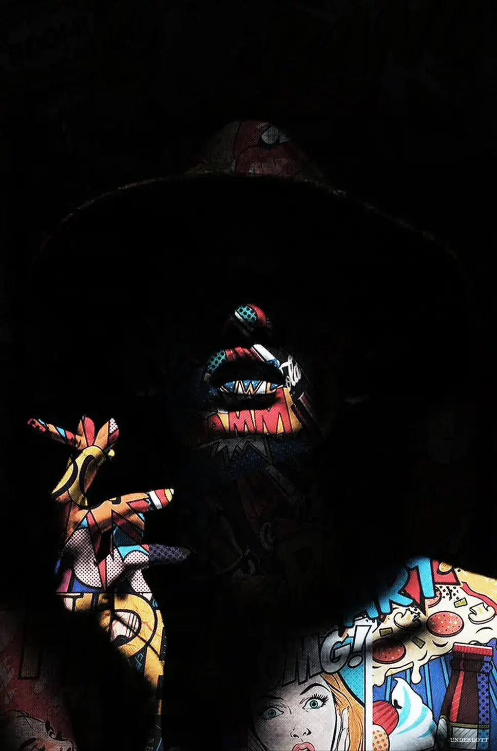Pop Art in the Shadows