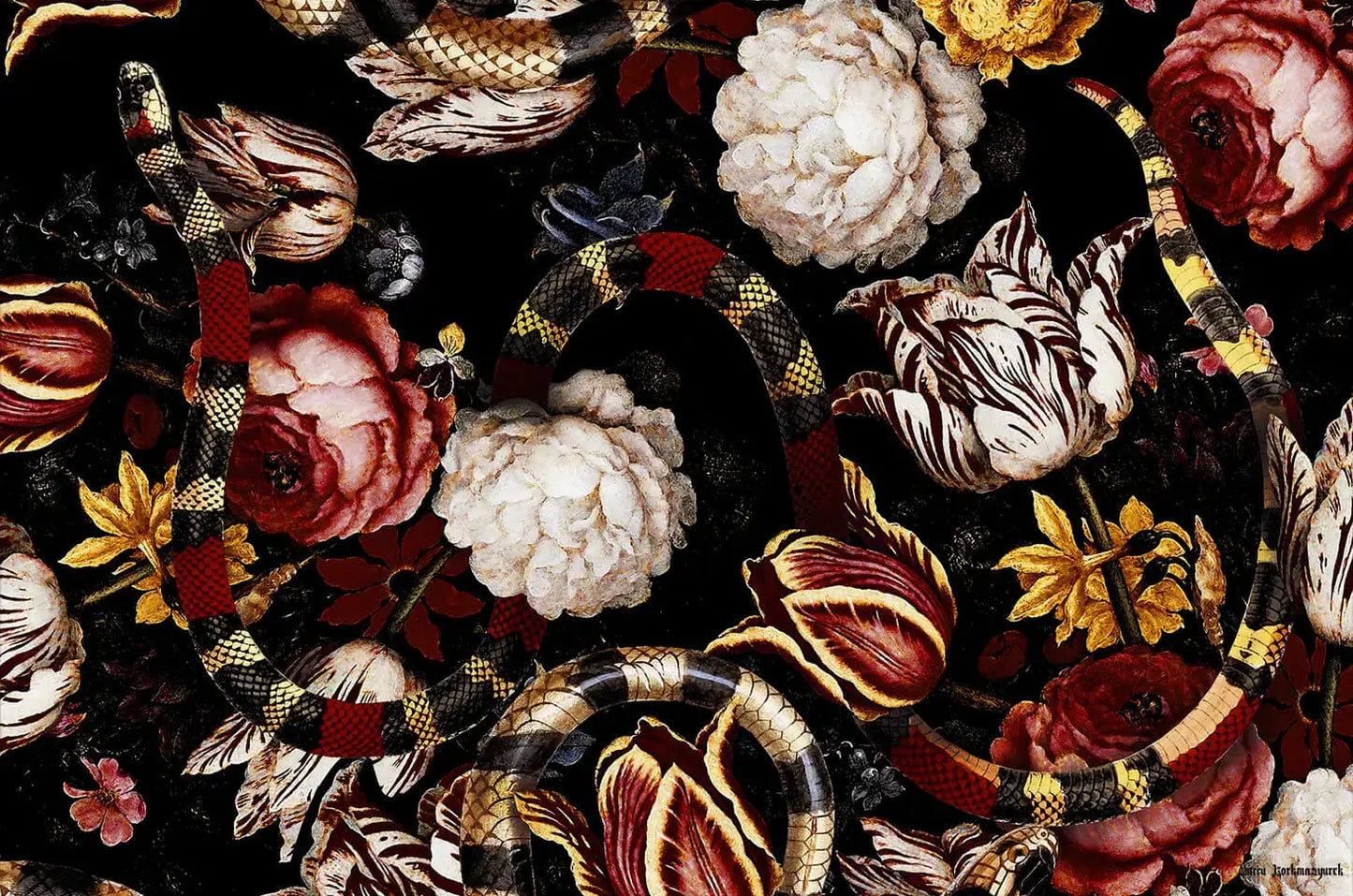 Floral Snake