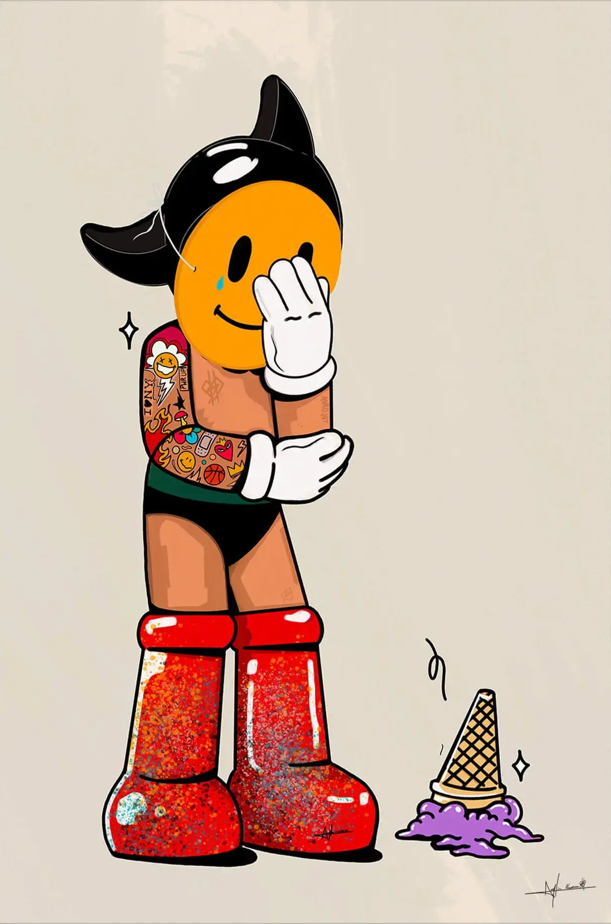 Astro Boy Meltdown