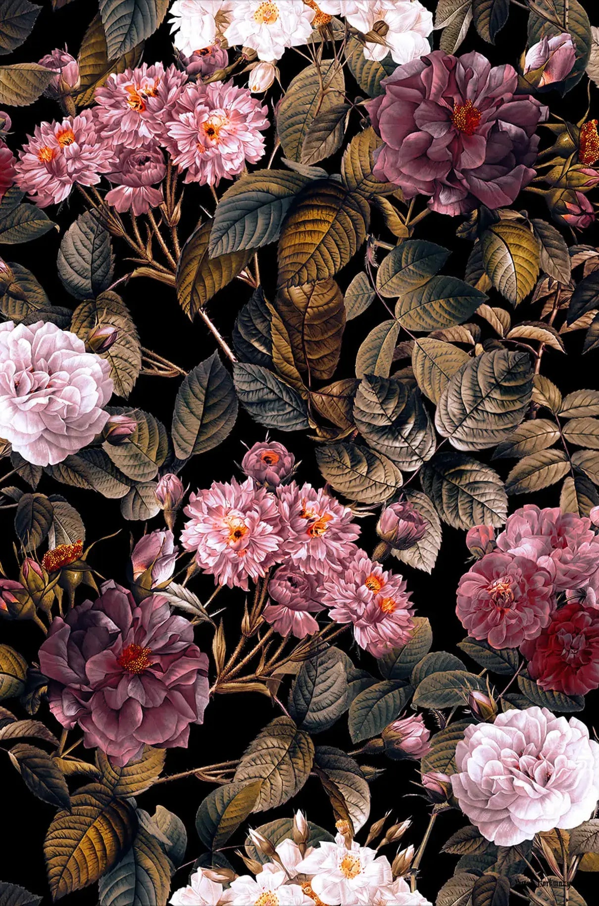 Winter Flowers IV