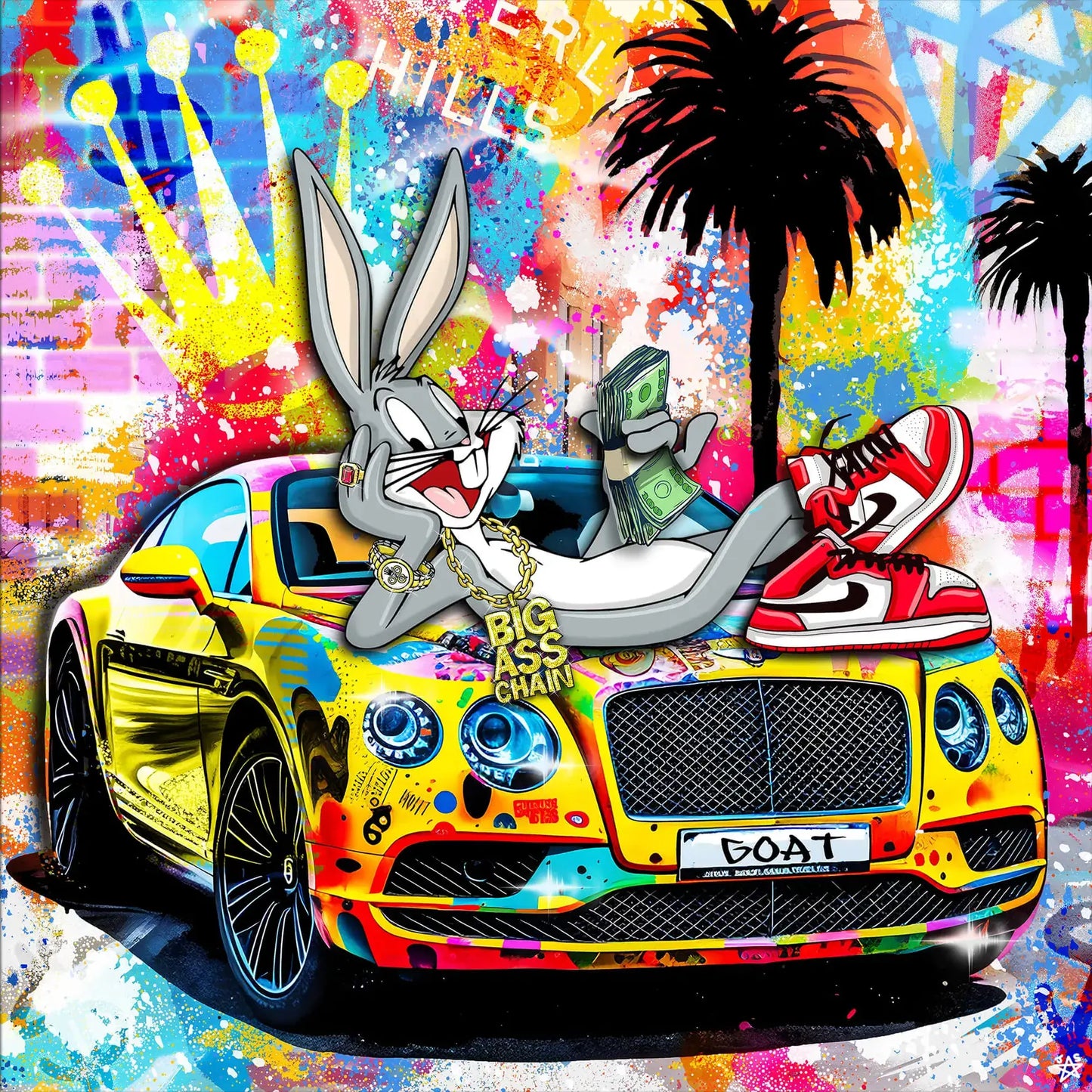 Bugs Bunny Bentley