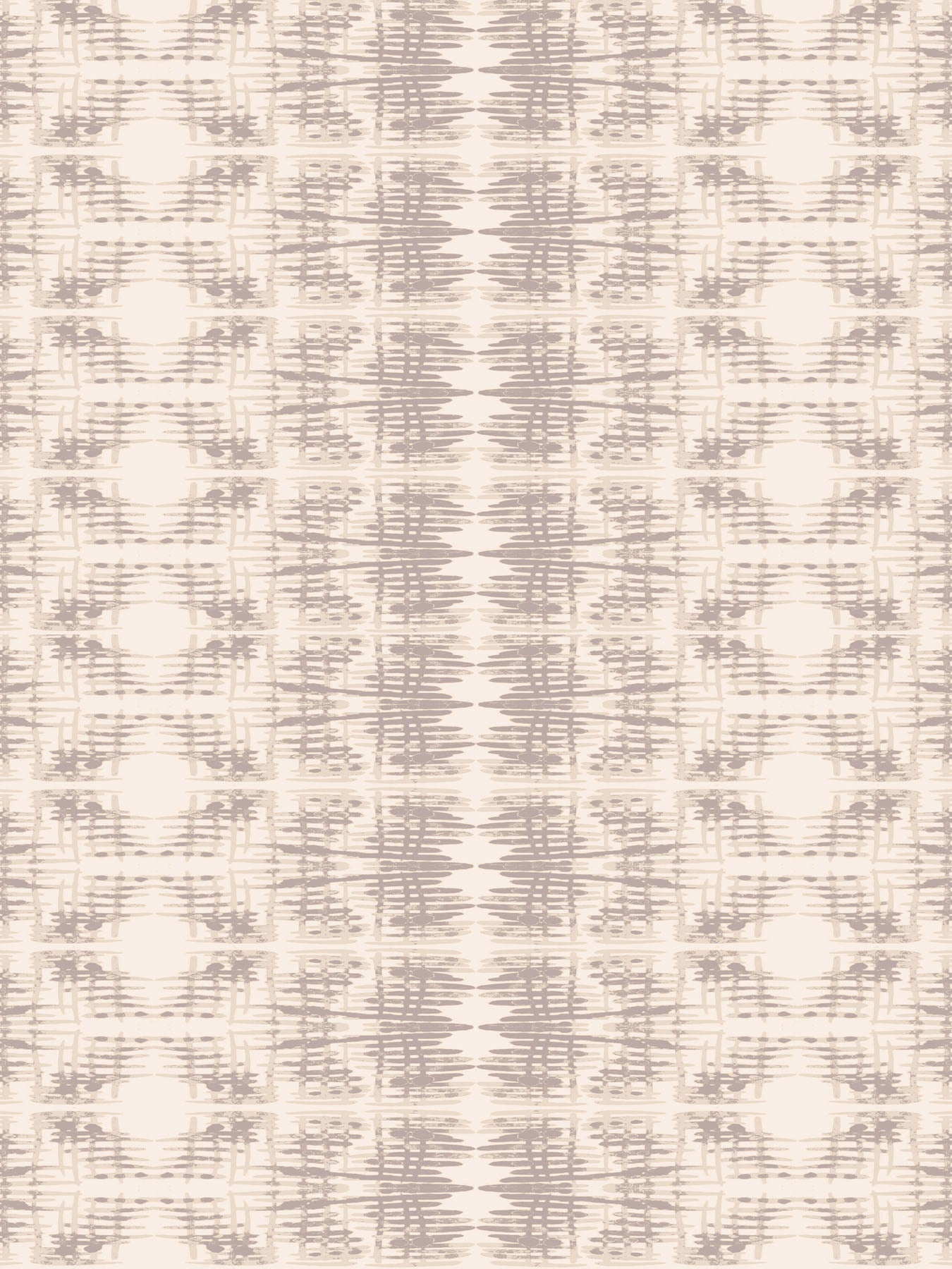 Neutral Abstract Woven Pattern