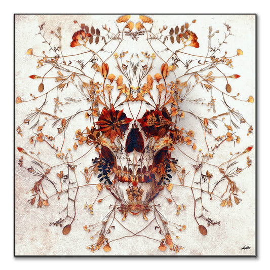 Autumn Skull