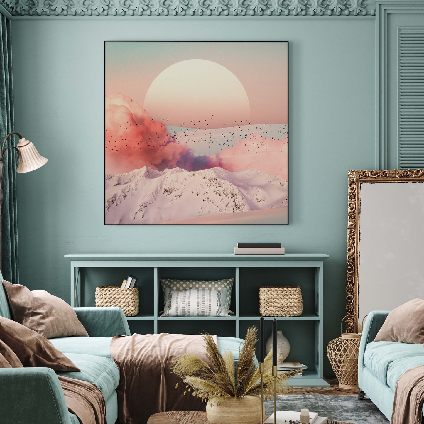 Landscape of Calmness