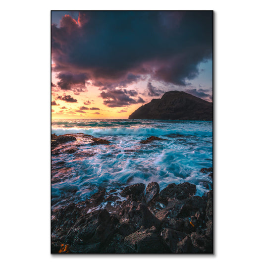 Beginnings of Blue Hour