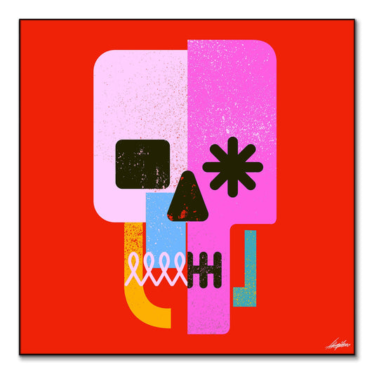 Encrypted Skull