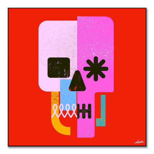 Encrypted Skull