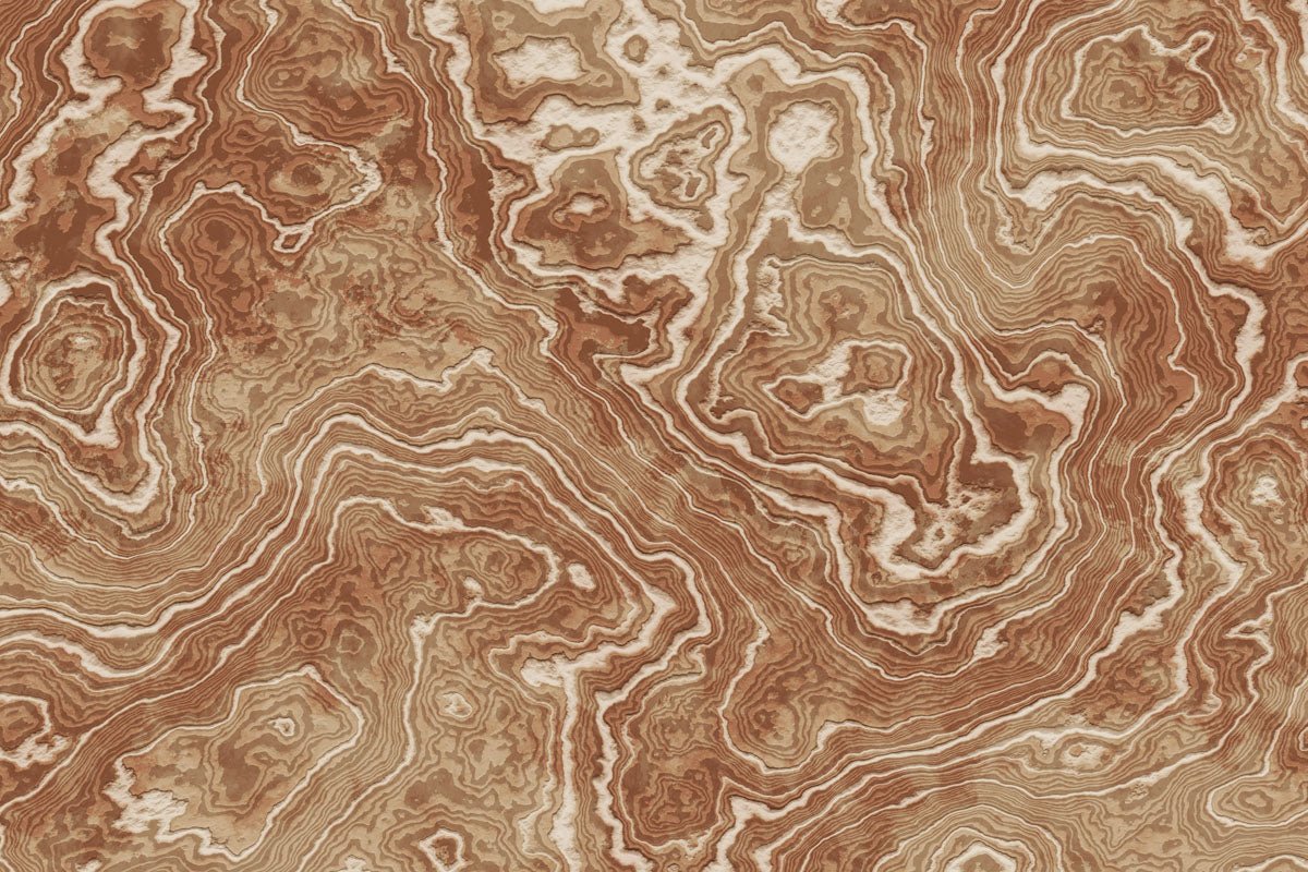 Brown and beige marbled pattern