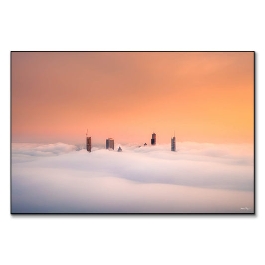 Chicago Cloud Skyline