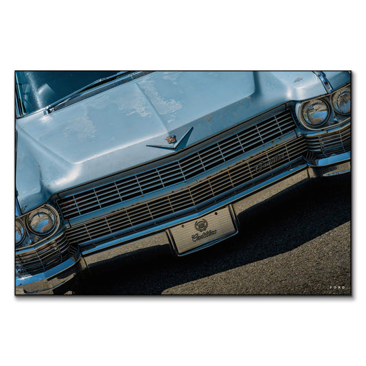 Cadillac Jack in Blue