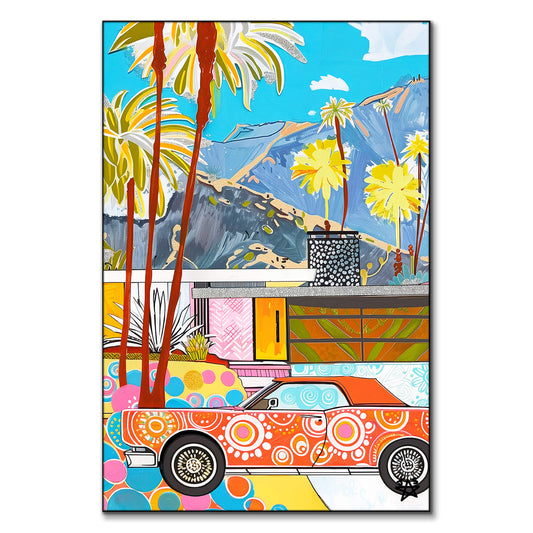 Sunny Day in Palm Springs