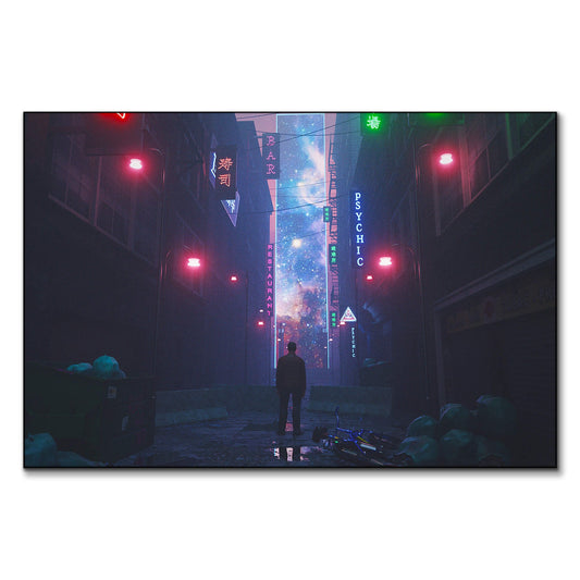 Beyond the Back Alley