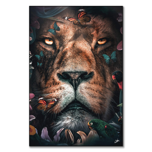 Floral Lion