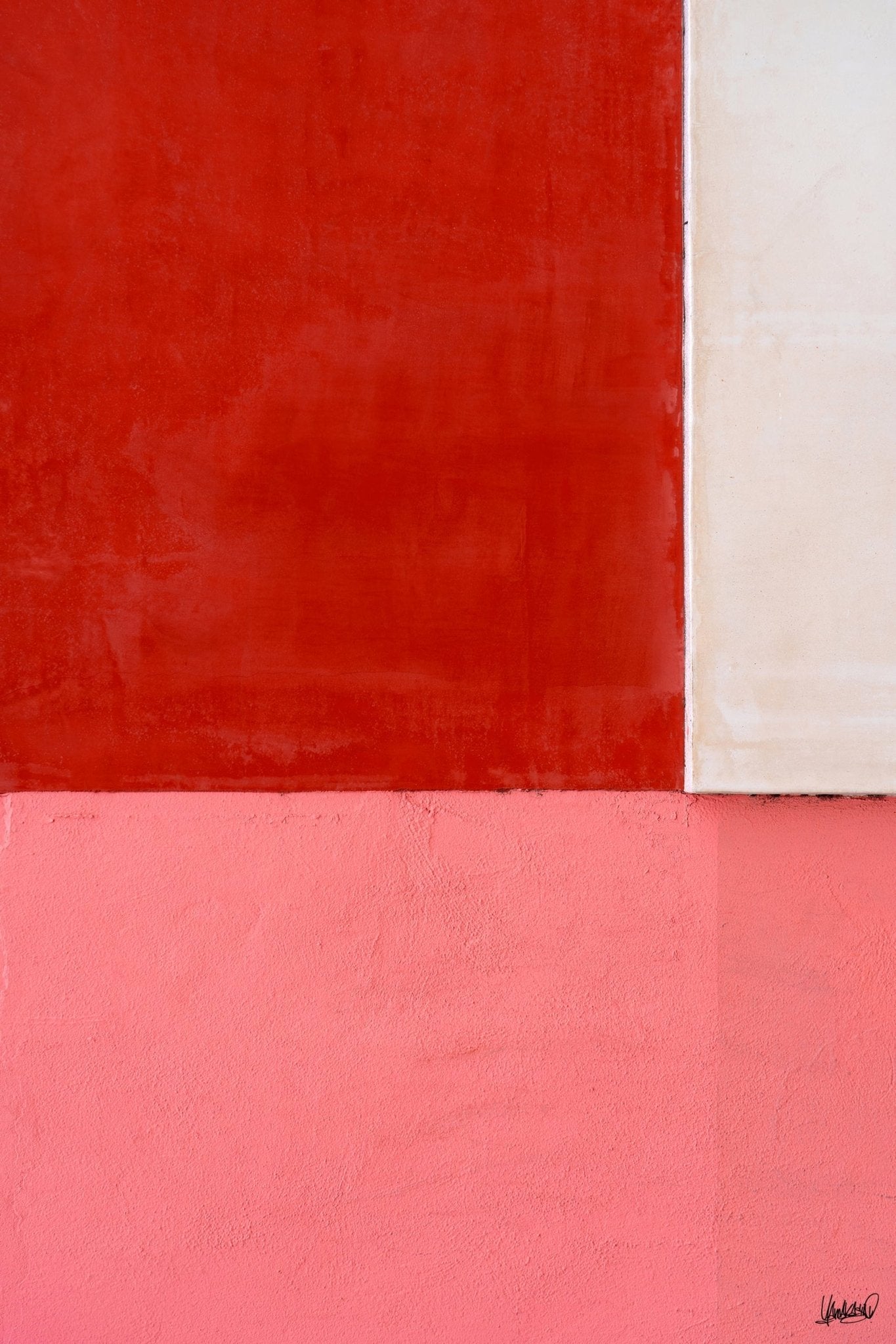 Red and Pink