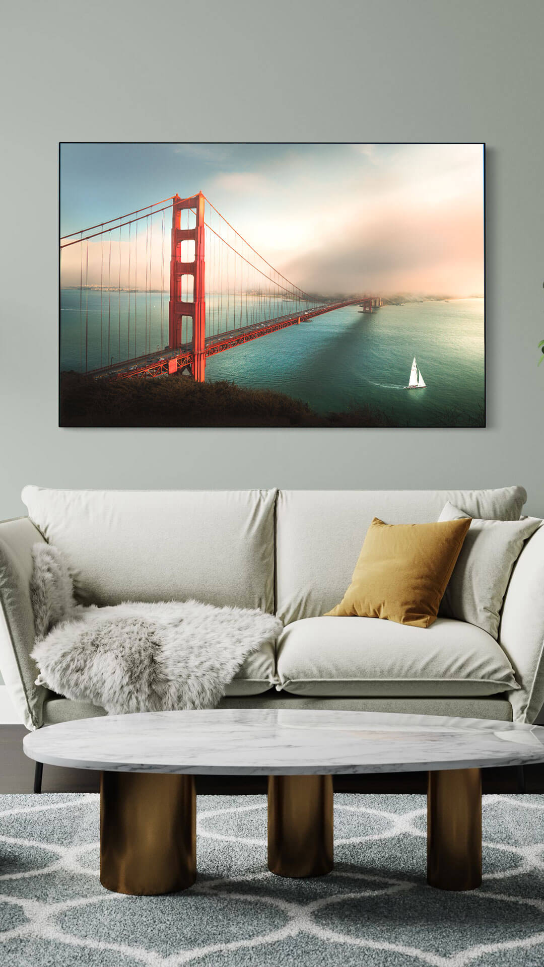 Golden Gate Lookout