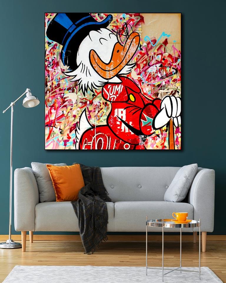 Big McDuck Disney Wall Art Huge Decor Prints