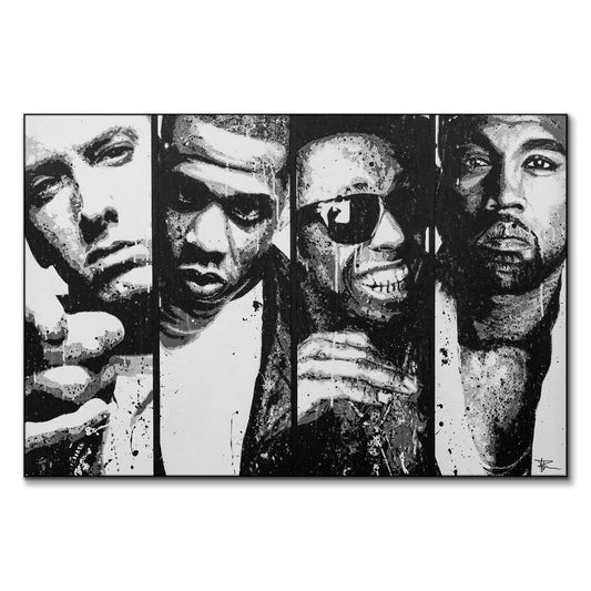 Iconic Rappers