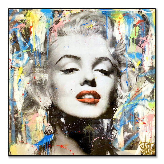 Monroe Graffiti