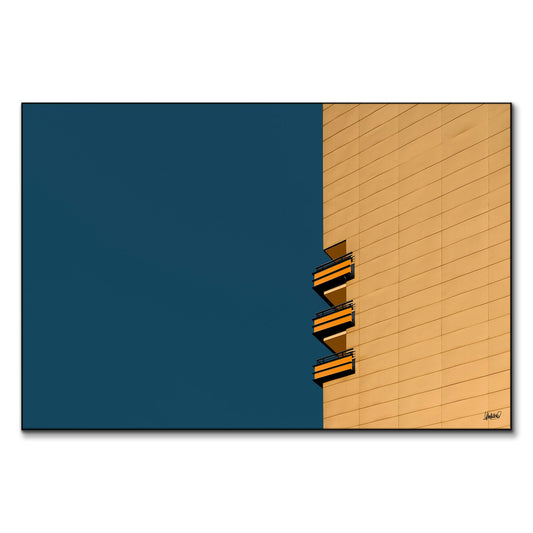 Orange vs Blue
