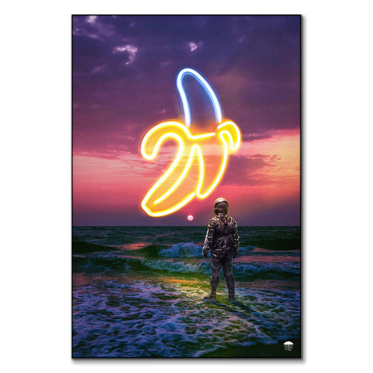 Neon Banana
