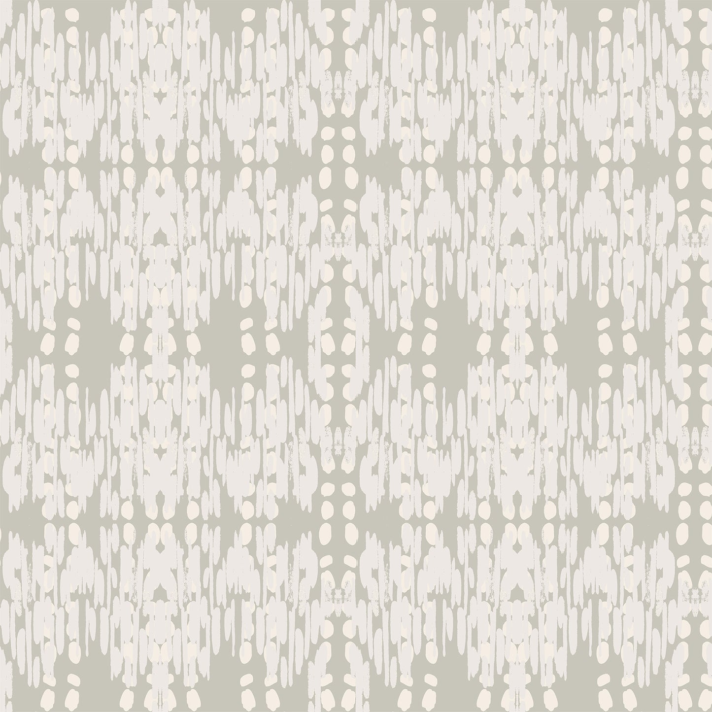 Sage green and white boho abstract patterned wallpaper