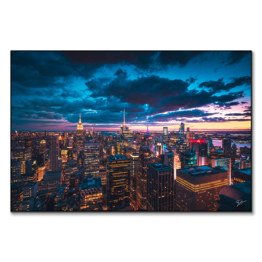 Above The City Lights