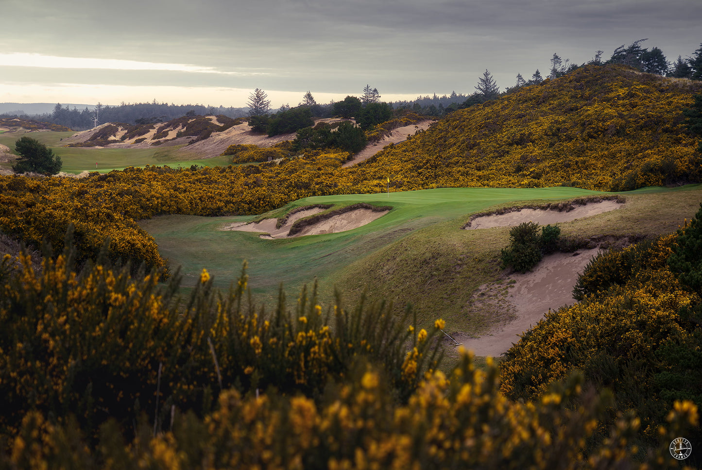 Pacific Dunes 17th Hole