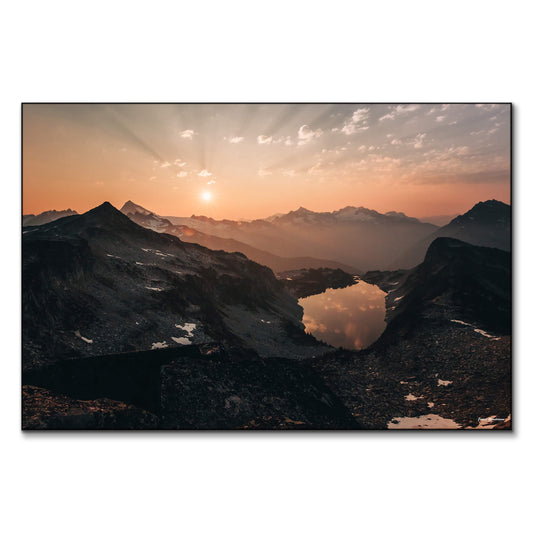 Distant Sunset