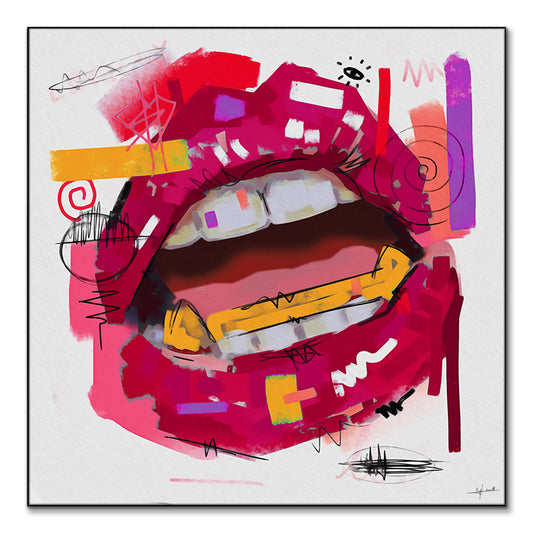Rose Pink Lips