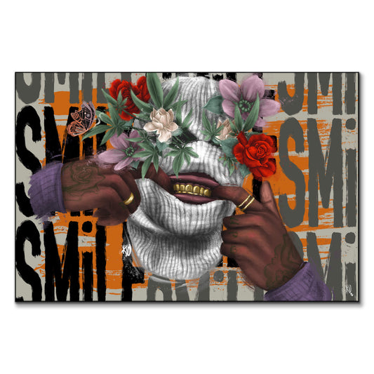 Smile... I Got Weed