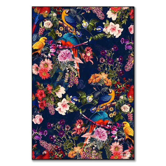 Floral and Birds XII
